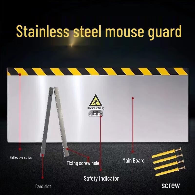 YUELIGPIN Stainless Steel Rat Guard
