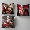 Game Love and Deepspace  Sylus New Card Comfortable Soft Pillow Case for Sofa Room Home Office Decor and Protective Covers