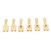 10 Sets 12V/24V 30A-80A Car Relay Holder 5-Pin Connector & Terminals