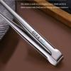 2pcs 304 Stainless Steel Bread Tongs Cooking Utensils Barbecue Clip Barbecue Tongs  Kitchen Gadgets