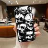 NH31 Horror Skeleton Skull New High-End Shell Phone Case for iPhone SE X XS XR 16E 17 11 Pro Max 8 7 6 6s Plus Air