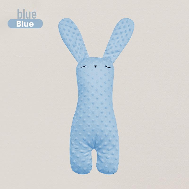 Двусторонняя успокаивающая подушка для сна младенца - Cartoon Crystal Velvet