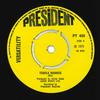 7-дюймовая пластинка VERSATILITY Tequila Madness PT435 President Recor 1975 UK SoulFunk Б/у