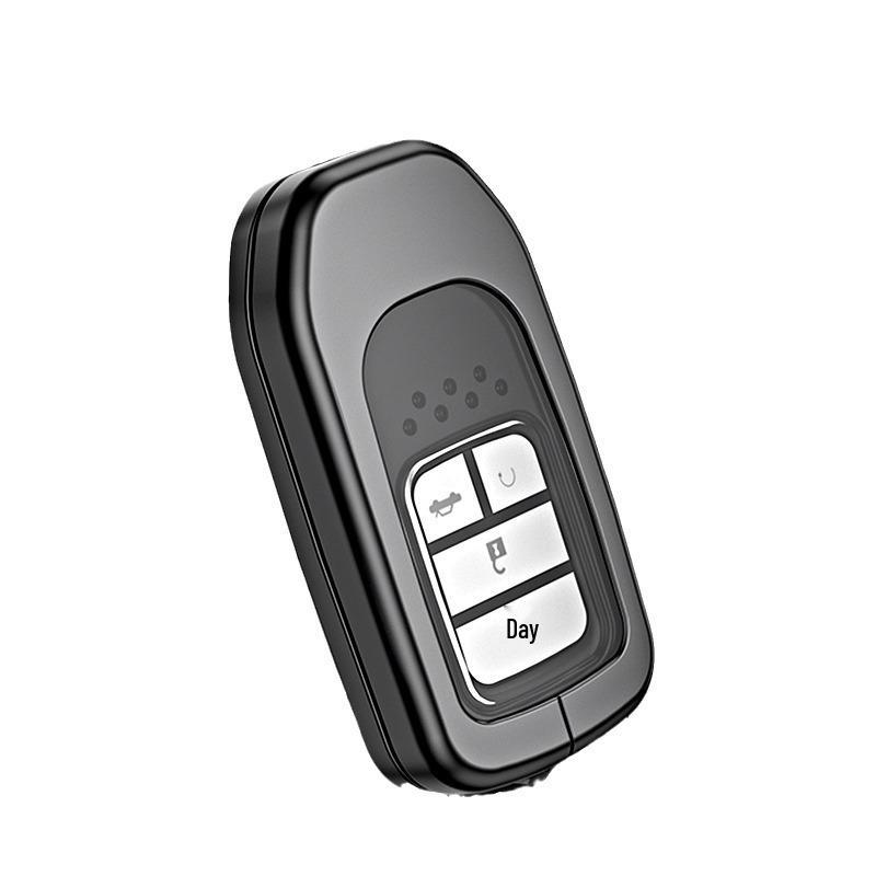 Защитный чехол для ключа из цинкового сплава для Honda Accord XRV Odyssey Civic & Lingpai (10-е поколение)