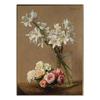 Картина маслом на холсте Цветы Vinatge Wall Art Домашнее украшение Печать на холсте Настенные картины Плакат Fantin-Latour Цветы Французский Без рамки