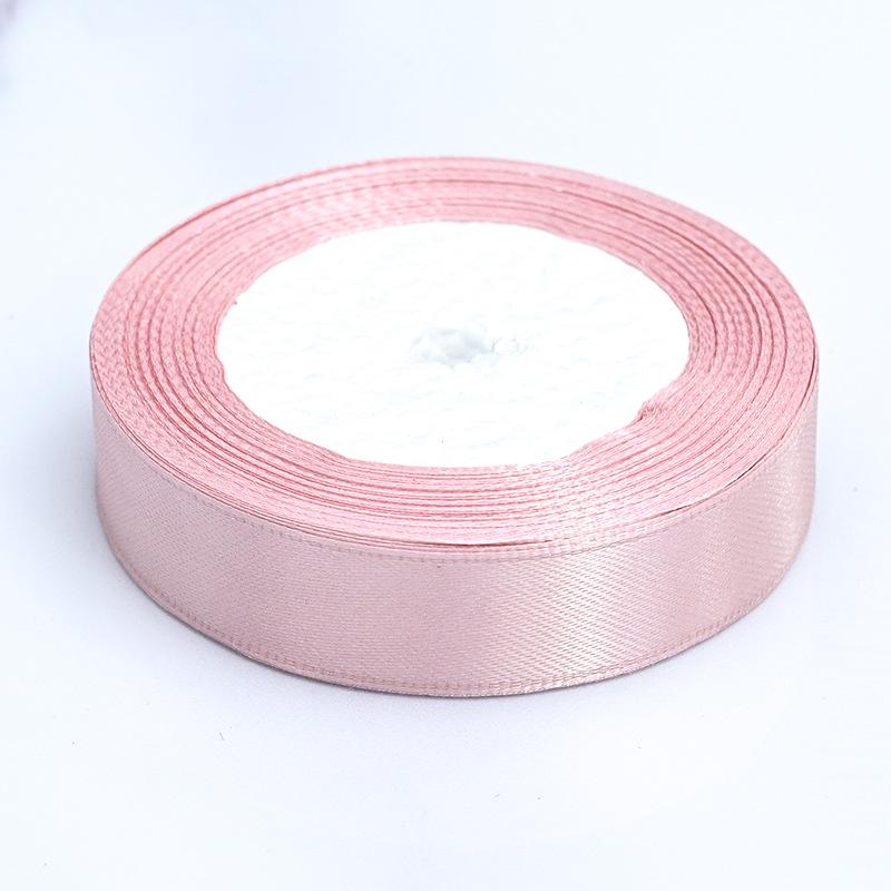 Decorative Embellishments Romantic and Cozy Polyester Ribbon Colorful Ribbon Flower Bag Decoration Ribbon Tie Cake Box Solid Color Clove Bow Ribbon