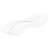 VidaXL Foam Mattress White 90x190 Cm Hardness H2 H3,bed Mattress,cooling Mattress,soft Mattress,mattress 356339