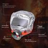 ZhiZhen Fire Escape Self-Rescue Respirator