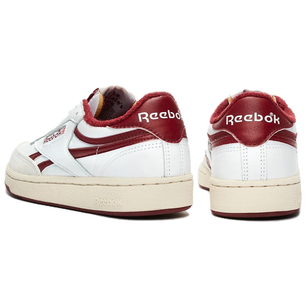 Reebok Кроссовки Club C Revenge Белый/Красный Женские FW7804