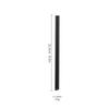 304 Stainless Steel Metal Straw 12mm Cold Drink Tube Stir Tube  For Bubble Tea Tapioca Pearl