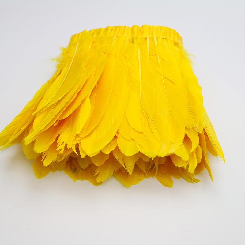 Big Floating Feather Cloth Strip Feather Diy Feather Jewelry Accessories Handicrafts Clothing Decoration Materials
