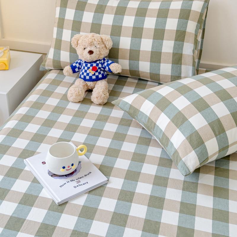 2шт наволочка 100% хлопок наволочка в полоску наволочка 48x74см наволочка для подушки домашняя мягкая наволочка для кровати Fundas de almohada