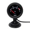 52mm Car Gauge White Backlight Pointer Boost Meter -1~2Bar Turbo Boost Gauge with T Tube PVC Hose for 12V Gasoline Vehicle