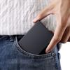 RFID ID Чехол-держатель для кредитных карт Умный Минималистичный Алюминиевый Металлический Кошелек Тонкий Выдвижной Держатель для карт Кошельки для мужчин Чехол для кредитных карт