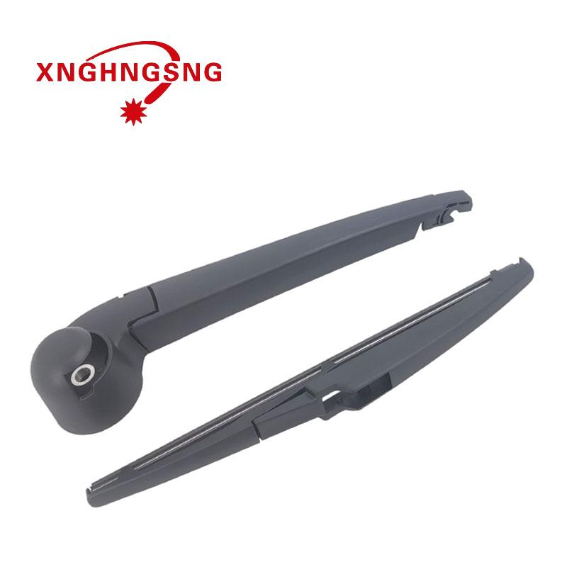 For Morris Garages MG Astor Car Rear Wiper Blade Rocker for Bracket Natural Rubber Boneless Wipers Defogging Glass Cleaning