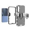 Armor Magnetic Ring Stand Funda for Samsung Galaxy A16 A26 A36 A56 A06 Shockproof Back Cover For Galaxy A 56 36 26 16 06 Case