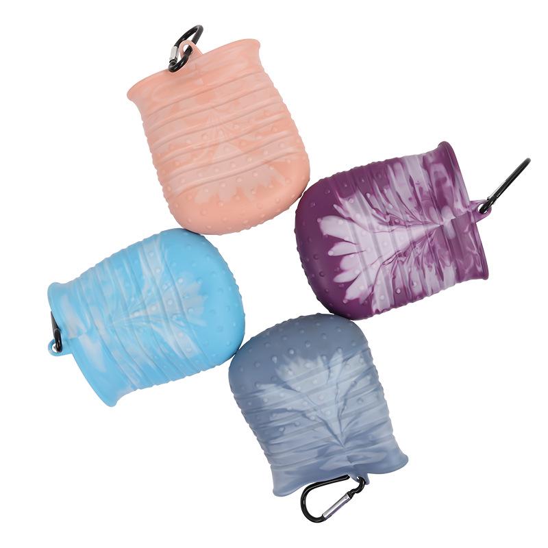 Чашка для чистки лап домашних животных и массажер