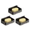 Bathroom Soap Holder Without Drilling Bathroom Shower Storage Soap Tray Mesh Rack Wall Soap Dish Organizer Bathroom Accessories