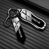 Чехол-защитная оболочка для корпуса автомобильного ключа из цинкового сплава для Porsche 911 718 Panamera Macan Cayenne Boxster Cayman Автомобильные аксессуары для пульта
