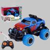 Toddlers Toys for 4-5 Year Old Boys RC Car Remote Control Trucks for 3-4 Year Old Kids , Birthday Gifts Preschool Toys Cars RWD 1/43 Scale