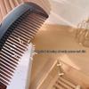 Dandruff Removal Comb Hollow Tooth Hairbrush For Scalp Point Massage & Grease Removal Massage Comb To Reduce Scalp Itching