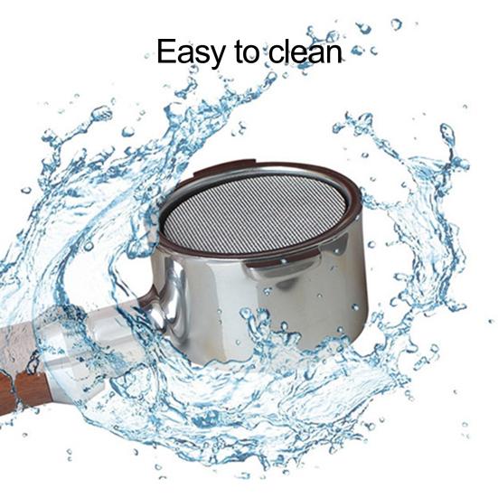 Практичный портативный фильтр для кофе толщиной 1,7 мм, 51/53,5/58,5 мм, толщиной 1,7 мм