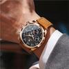 BINBOND New Men Quartz Watch Fashion Casual Luminous Wristwatch 30M Waterproof Multifunctional Student Sports Watch Reloj Hombre