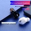 Невидимый беспроводной Bluetooth-наушник X9MINI: С шумоподавлением, водонепроницаемые, идеально подходят для вождения, занятий спортом, бега и деловых встреч, конструкция с одним наушником.