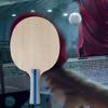 Handcrafted Wooden Table Tennis Blade for Kids and Adults - Perfect Indoor