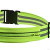 Adjustable Running Belt with Reflective Strap for Outdoor Activities