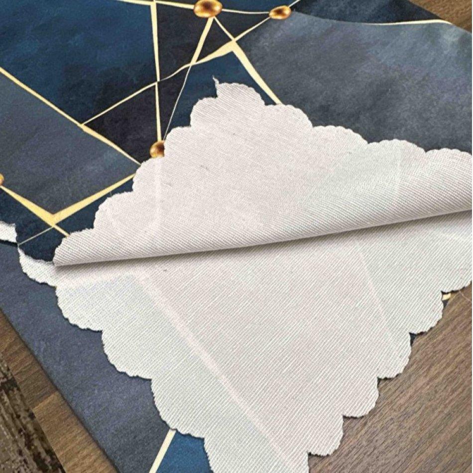 Бархатная ткань с цифровой печатью, дорожка 40 x 135 см