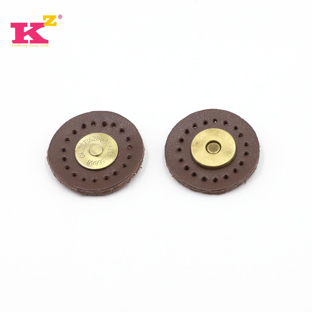 Аксессуары для сумок из натуральной кожи ручной работы своими руками из двух слоев с магнитной пряжкой