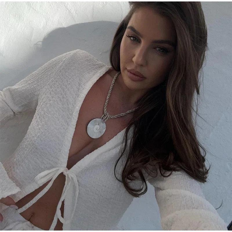 Elegant European & American Spring/Summer Women's Casual Suit