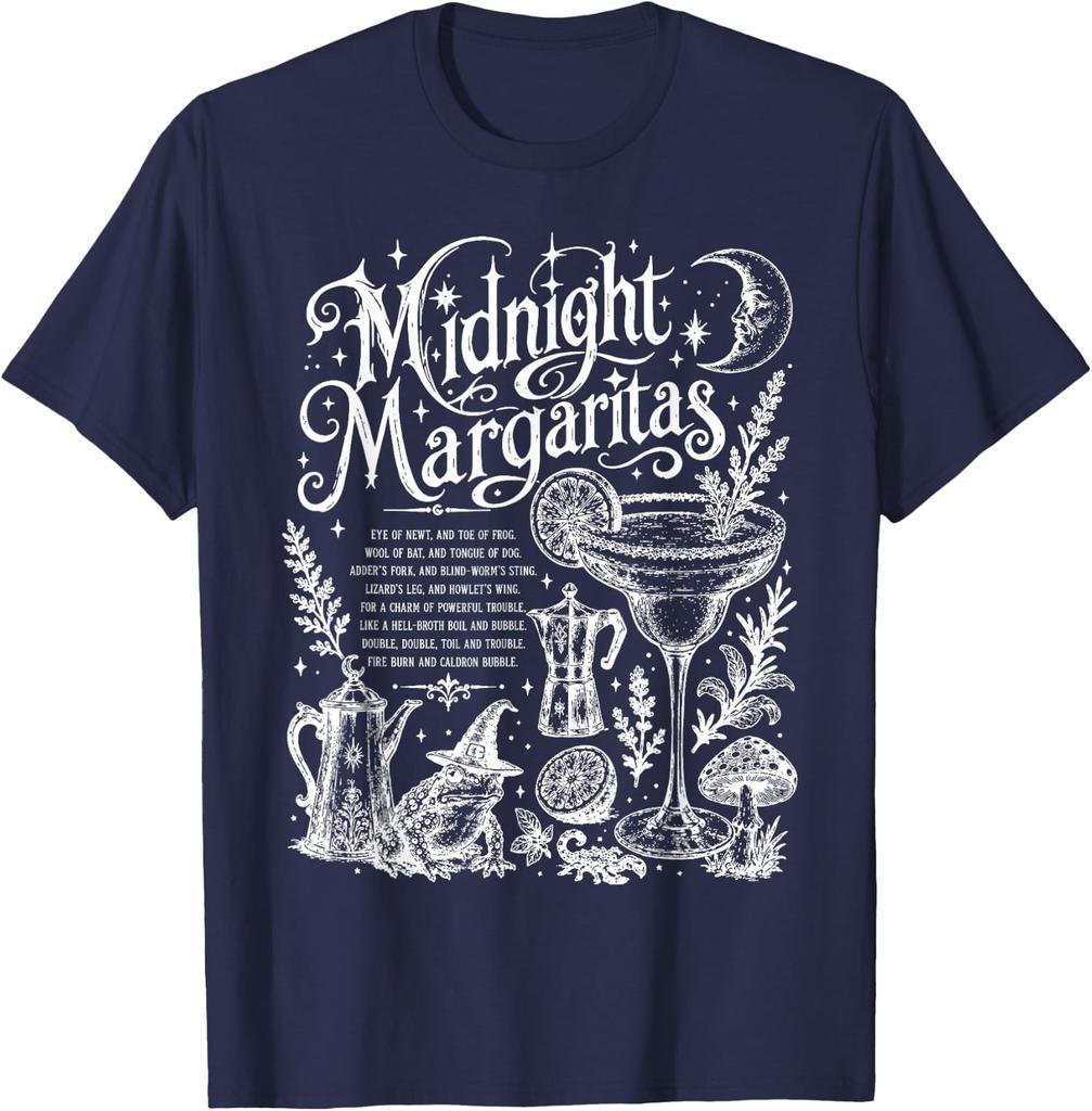 Vintage Midnight Margaritas Retro Women's Practical Magic Unisex T-Shirt