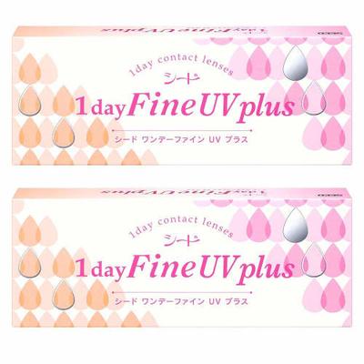 1dayFineUVplus [BC] 8.7 [PWR] -3.50 [DIA] 14.0 набор из 2 коробок