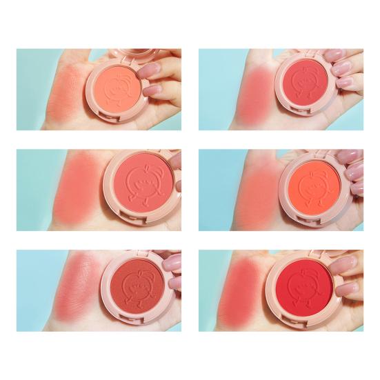 Осветляющая тон кожи Косметика Тени для век Контурные румяна Палитра макияжа для женщин