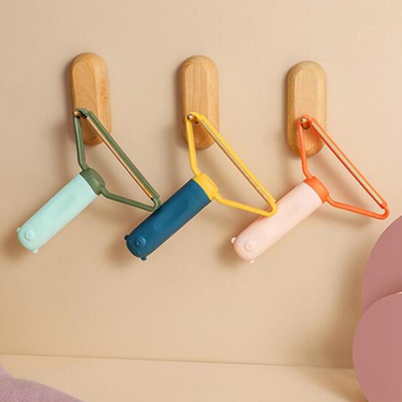 Многоразовый скребок для удаления катышков, чистка одежды, шерсти домашних животных, щетка для удаления катышков, липкий ролик для кошек и собак, для дома