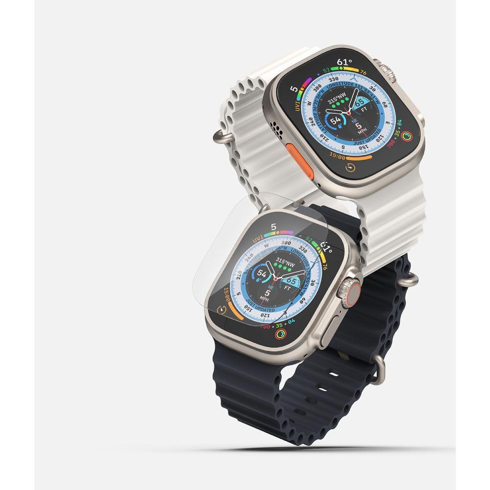 Szkło Hartowane Ringke Id Fc Glass 4-Pack Apple Watch Ultra 1 / 2 (49 Mm) Clear