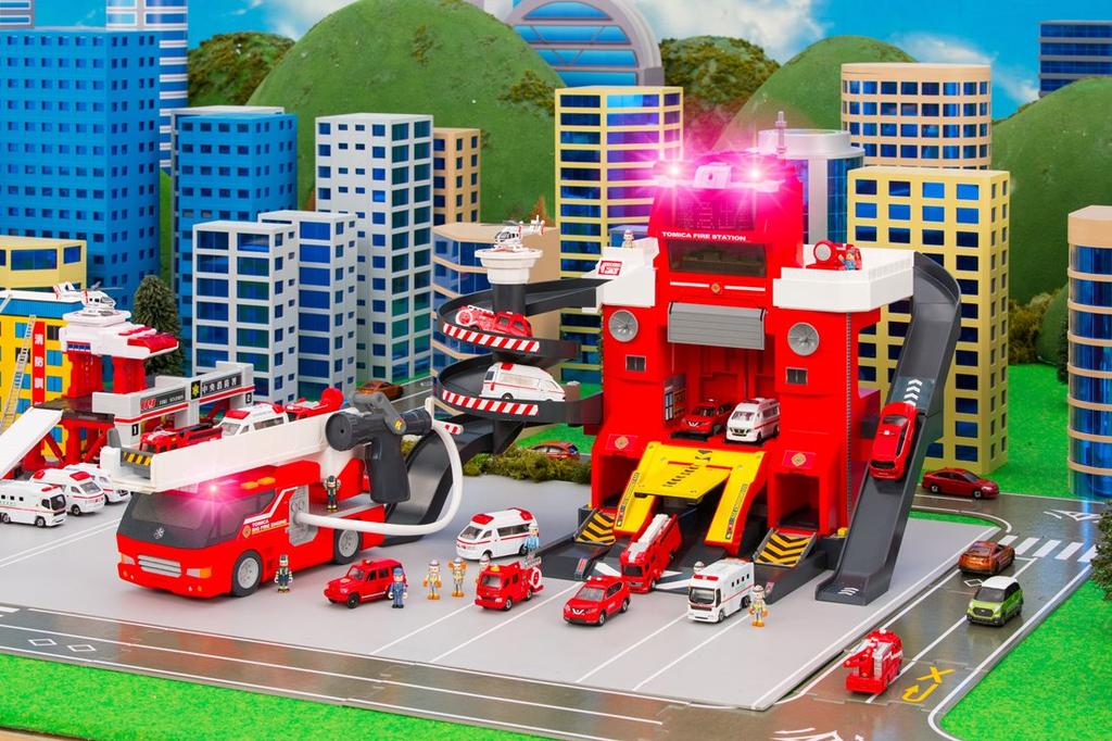 Радиопередача Томика Преобразованное командование пожарной части!