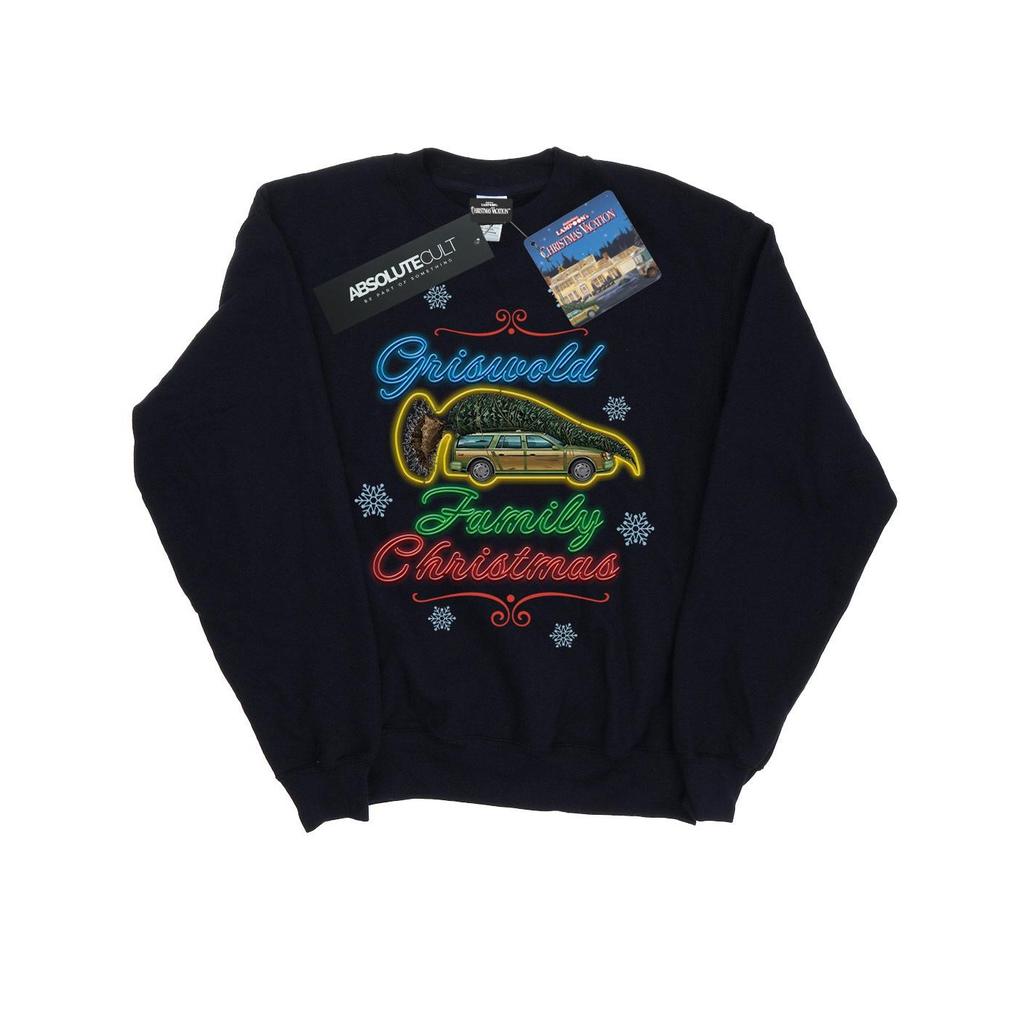 National LampoonÂ´s Christmas Vacation Girls Griswold Family Christmas Sweatshirt
