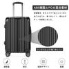 Carry Carry Ultra Double 360 Degree TSA Zipper Business Trip Size [VARNIC] Suitcase, Bag, Case, Carry-on, Lightweight, Large, Quiet, Casters,