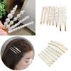 Charming Hair Jewelry Gift Bobby Pins Hair Accessories for Women Girls Hairpins Simple Headwear Hair Clips Barrettes Imitation Pearl Accessories
