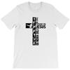 This Boy Runs On Jesus And Tae Kwon Do T Shirt Black Shirt Male Round Neck