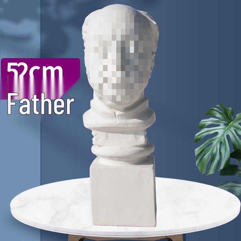 Набор геометрических скульптур из гипса для искусства и фотографии