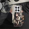 Аниме S-СакураДзима M-Мэй Матовый чехол для Xiaomi Redmi Note 14 13 12 10 Pro Plus 11S 14C 13C 12C 9C 11S K70 K60 A2 A1