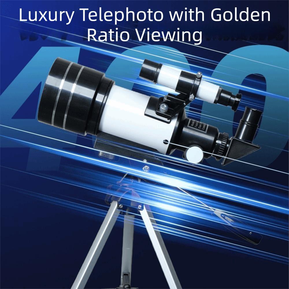 Monocular Kids Astronomical Telescope IP54 Landscape Observation Tool Beginner's Gift