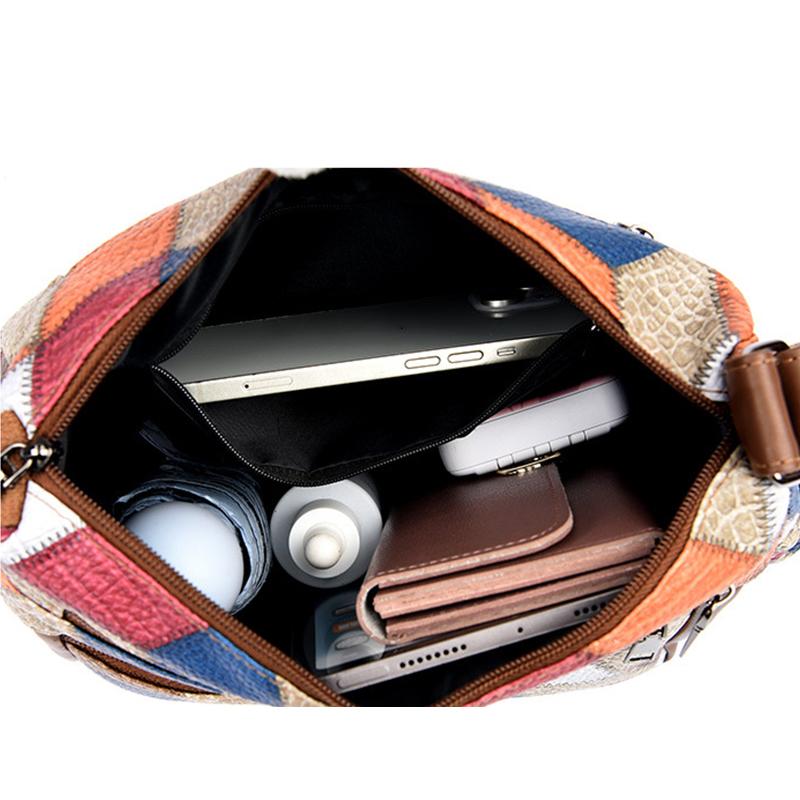 Yogodlns Женские сумки-мессенджеры, новая сумка из искусственной кожи с наклоном, женская сумка через плечо, винтажная сумка в клетку