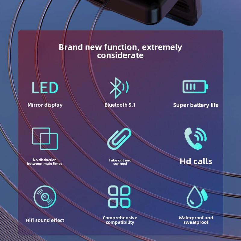 Mirror S20 Bluetooth-наушники HIFI Sound Touch Advanced Срок службы батареи