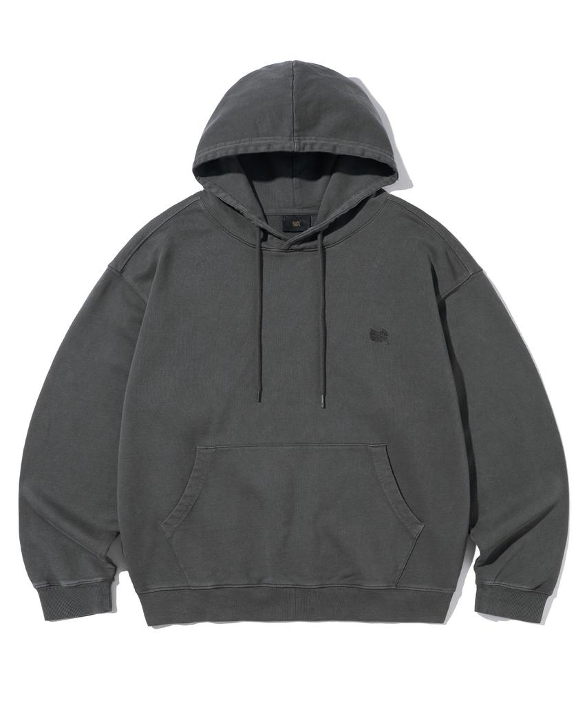 PIGMENT Tag Hoodie - Charcoal