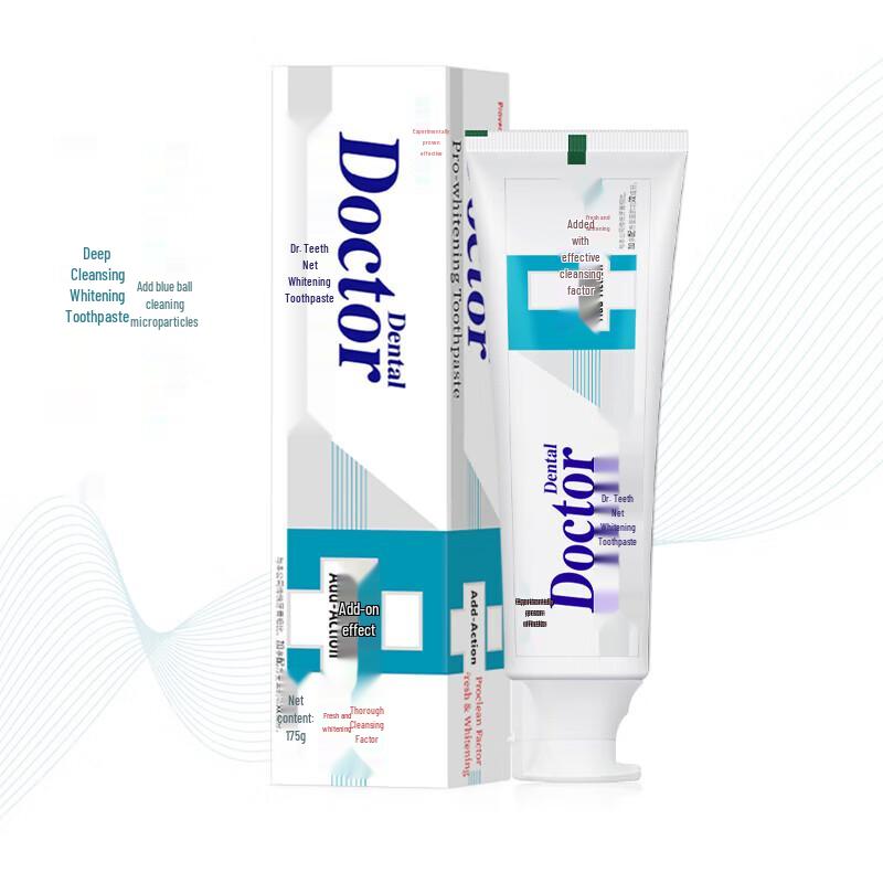 Dr. Tooth Whitening Toothpaste